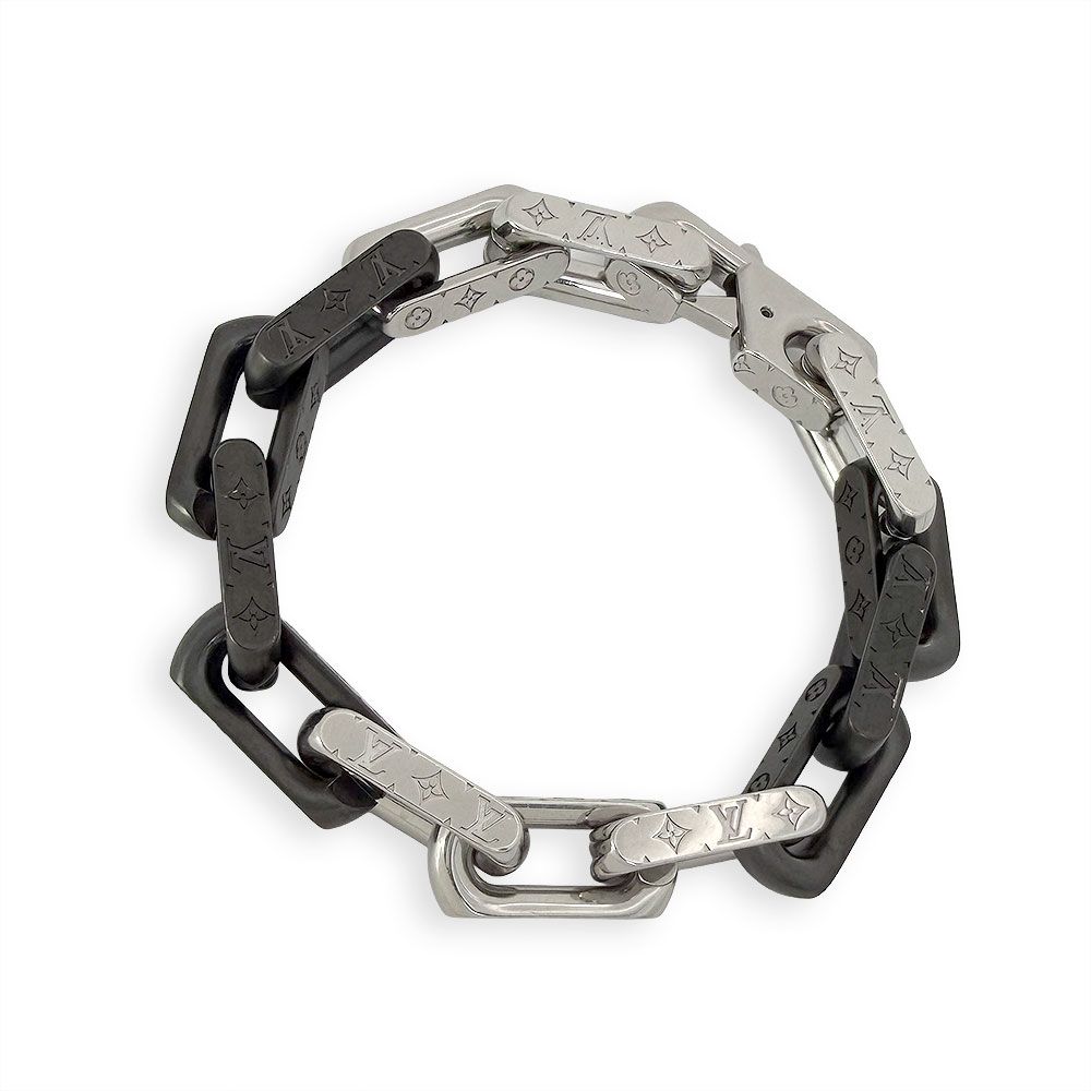 Louis Vuitton Monogram Chain Bracelet