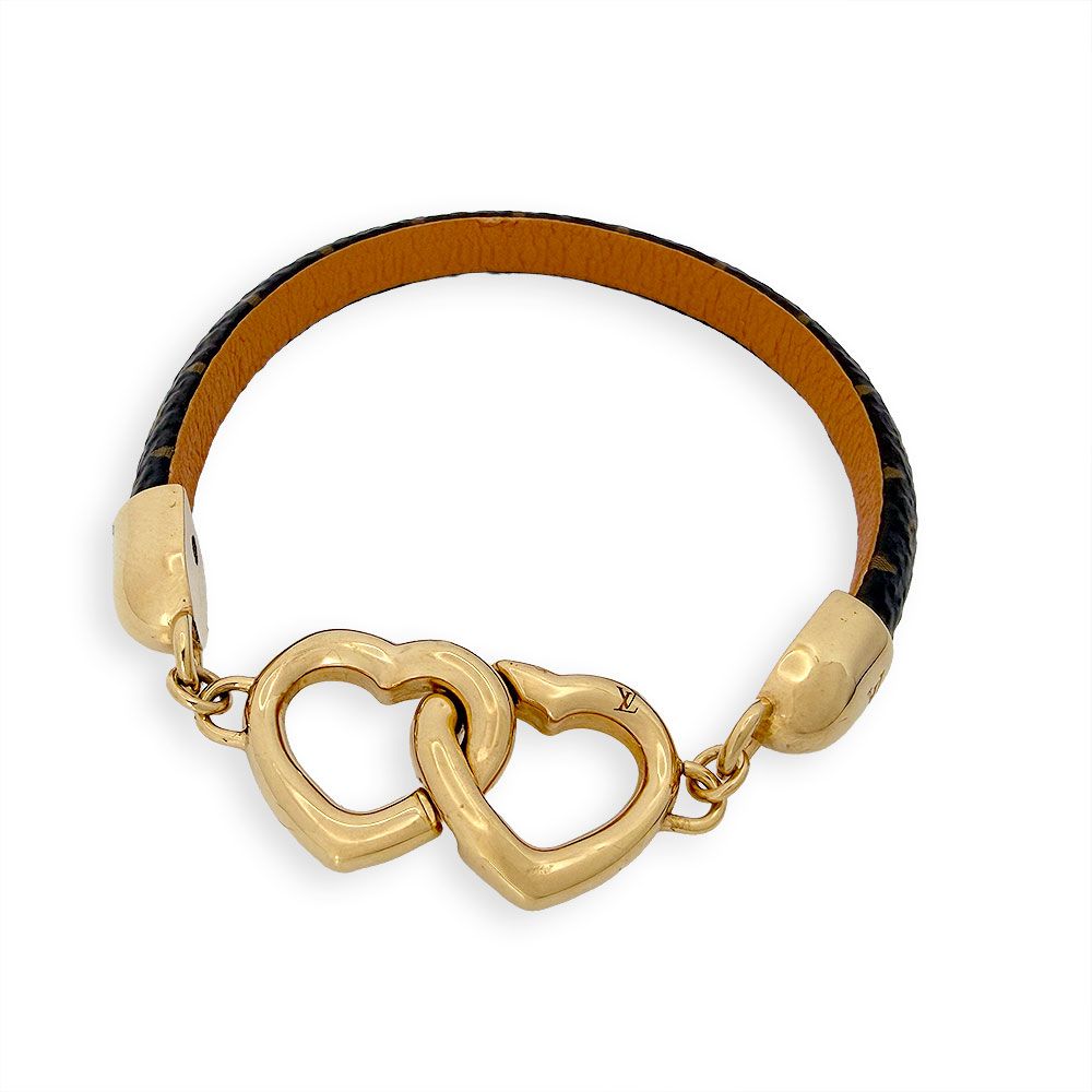 Louis Vuitton Bracelet Gold