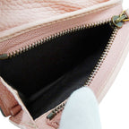Gucci Wallet Bifold Animalier Leather Pink Mini Compact — view 8