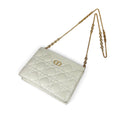 Dior Caro Every Pouch Pochette White