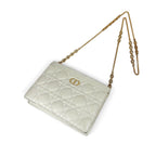 Dior Caro Every Pouch Pochette White