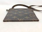 Louis Vuitton Shoulder Bag Pochette Cles Brown Monogram Pouch — view 7
