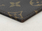 Louis Vuitton Shoulder Bag Pochette Cles Brown Monogram Pouch — view 6