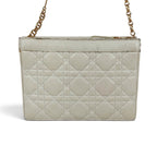 Dior Caro Every Pouch Pochette White — view 3