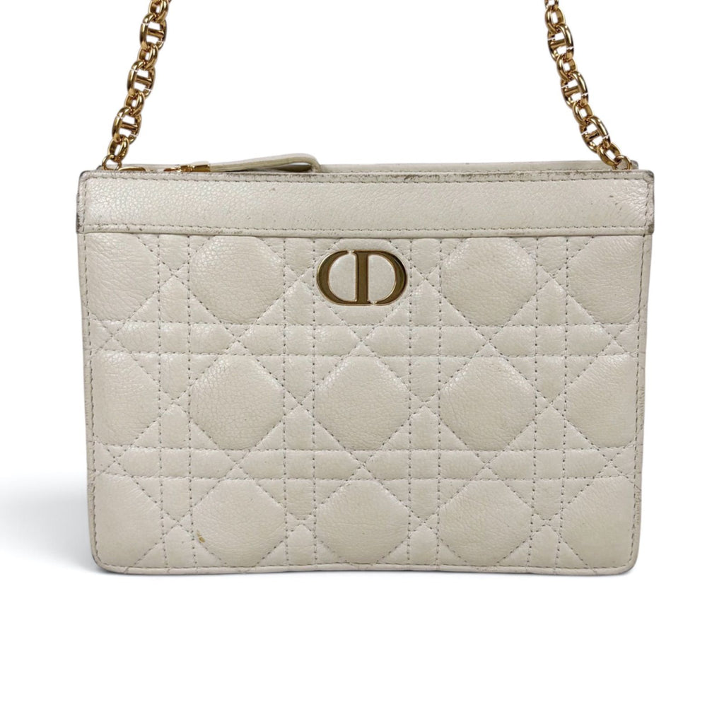 Dior Caro Every Pouch Pochette White — view 2