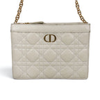 Dior Caro Every Pouch Pochette White — view 2