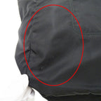 Prada Tote Shoulder Bag 2-Way Nylon Black Logo — view 8