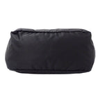 Prada Tote Shoulder Bag 2-Way Nylon Black Logo — view 3