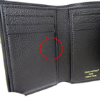 Louis Vuitton Wallet Monogram Empreinte Trifold Portefeuille Victorine Noir — view 7