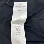 Dior Black Cotton Jersey T-Shirt — view 6