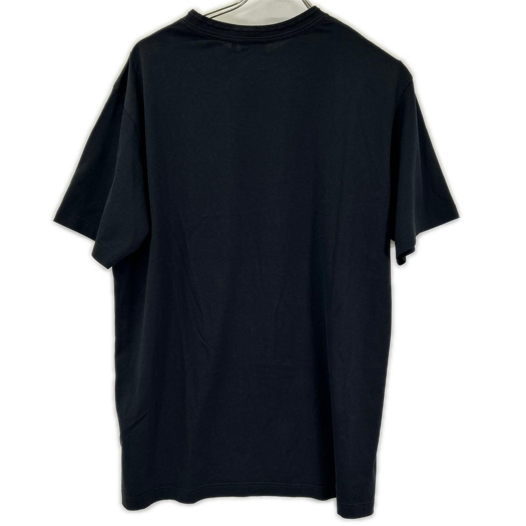 Dior Black Cotton Jersey T-Shirt — view 2