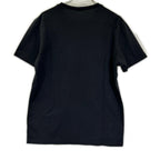 Dior Bee Embroidery Black Crew Neck T-Shirt — view 2