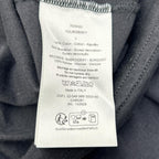 Dior Bee Embroidery Black Crew Neck T-Shirt — view 5