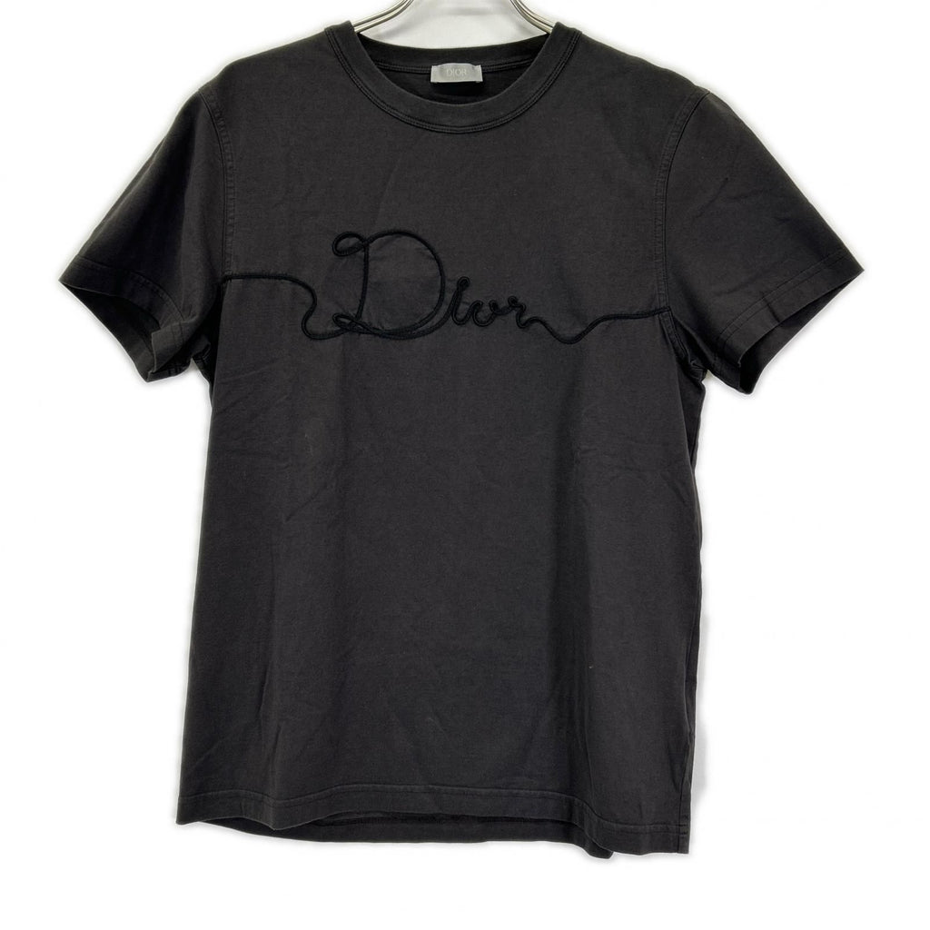 Dior Roulis Bon Black Crew Neck T-Shirt