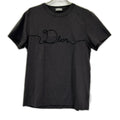 Dior Roulis Bon Black Crew Neck T-Shirt