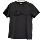 Dior Roulis Bon Black Crew Neck T-Shirt