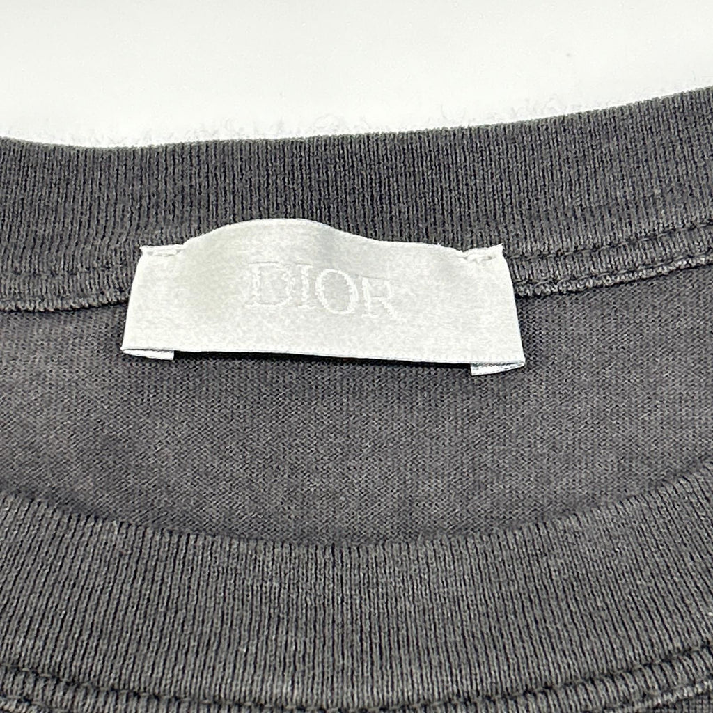Dior Roulis Bon Black Crew Neck T-Shirt — view 4