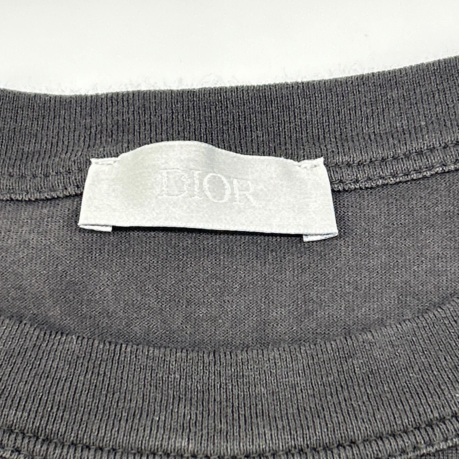 Dior Roulis Bon Black Crew Neck T-Shirt — view 4