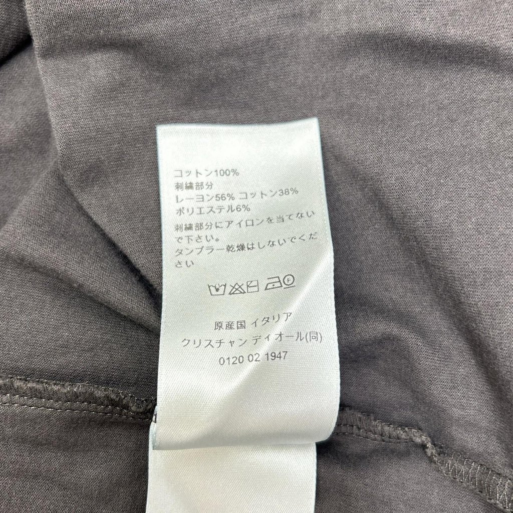 Dior Roulis Bon Black Crew Neck T-Shirt — view 6