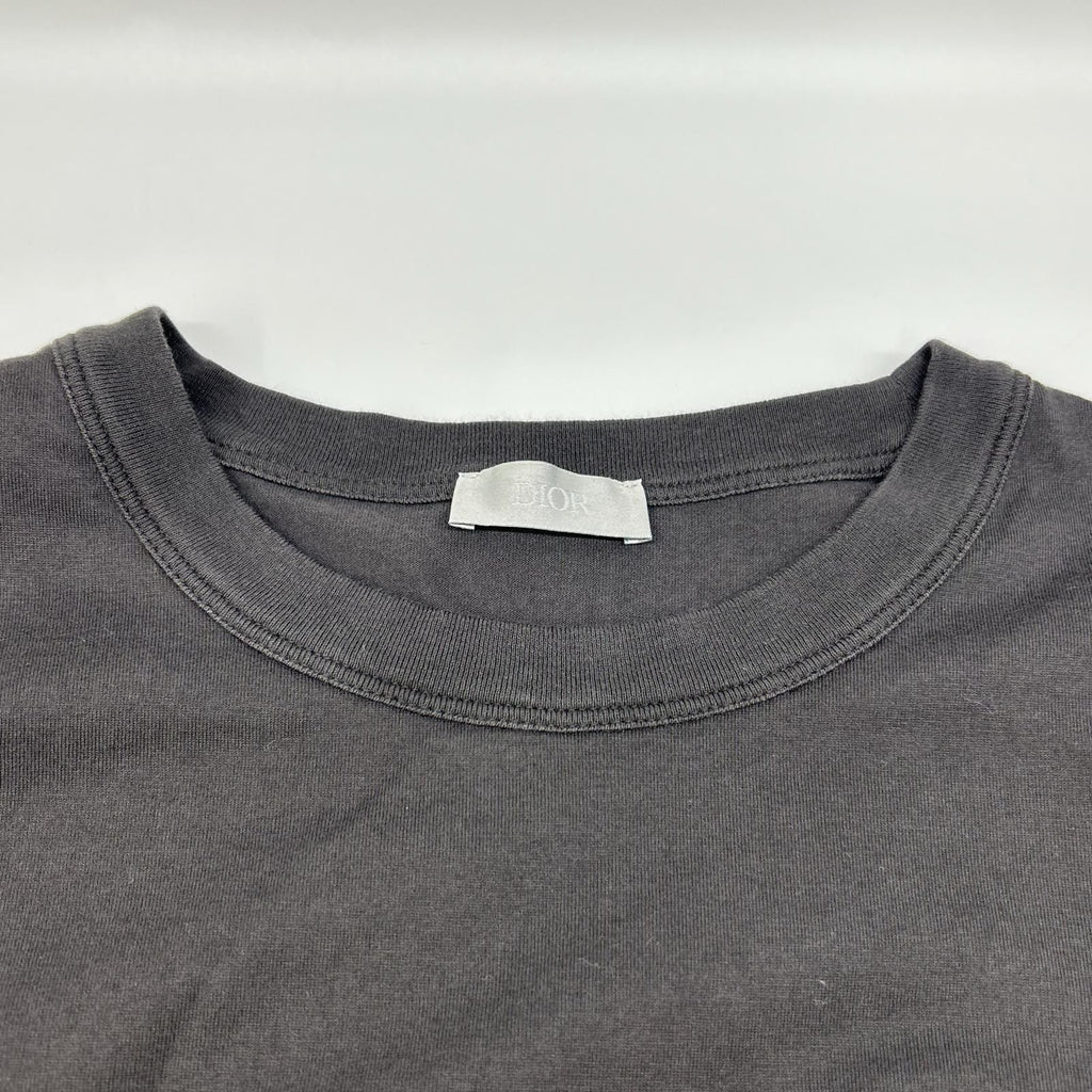Dior Roulis Bon Black Crew Neck T-Shirt — view 3