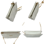 Dior Caro Every Pouch Pochette White — view 6
