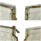 Dior Caro Every Pouch Pochette White — view 4