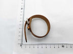 Hermes Bracelet Etriviere Brown Leather Silver — view 6