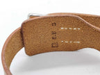 Hermes Bracelet Etriviere Brown Leather Silver — view 4