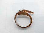 Hermes Bracelet Etriviere Brown Leather Silver — view 3