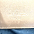 Louis Vuitton Porte-Monnaie Monogram Vernis Noisette Enamel Leather Yellow — view 4