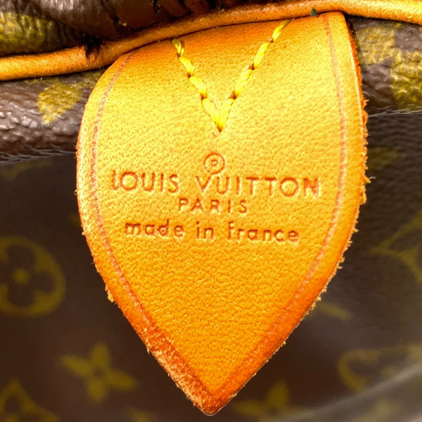 Louis Vuitton Keepall 50 Monogram Leather Brown Lightbrown Boston Bag Gold — view 4