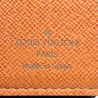 Louis Vuitton Porto Billets Cult Cles Monet Monogram Leather Brown Bi Foldwallet — view 4