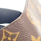 Louis Vuitton Porto Billets Cult Cles Monet Monogram Leather Brown Bi Foldwallet — view 7