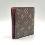 Louis Vuitton Porto Billets Cult Cles Monet Monogram Leather Brown Bi Foldwallet — view 2