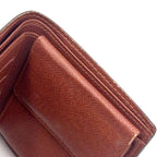 Louis Vuitton Porto Billets Cult Cles Monet Monogram Leather Brown Bi Foldwallet — view 5