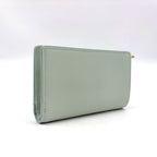 Gucci Leather Lightgreen Bi Foldwallet Gold Wallet — view 2