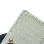 Gucci Leather Lightgreen Bi Foldwallet Gold Wallet — view 9