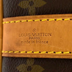 Louis Vuitton Keepall Bandouliere 60 Monogram Leather Brown Light Boston — view 4