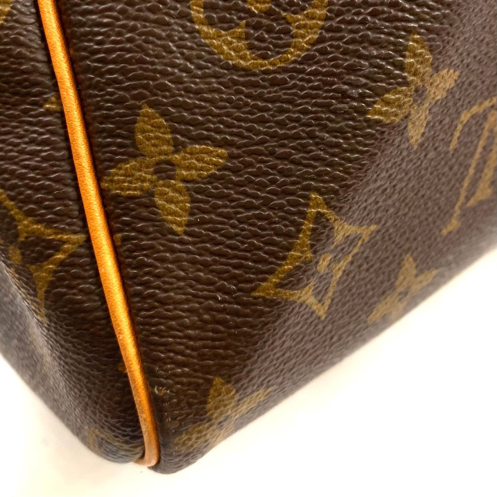 Louis Vuitton Keepall Bandouliere 60 Monogram Leather Brown Light Boston — view 9