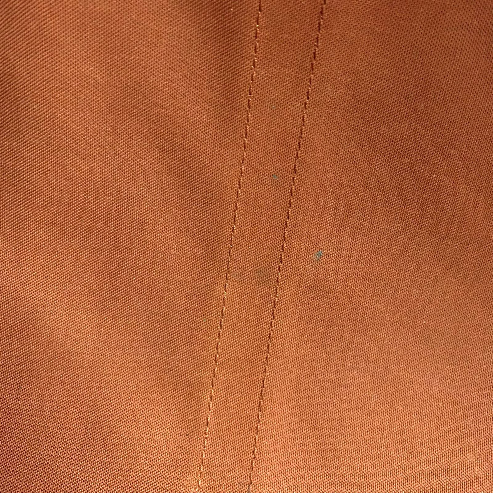 Louis Vuitton Keepall Bandouliere 60 Monogram Leather Brown Light Boston — view 6