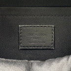 Louis Vuitton Palm Springs Backpack Mini Monogram Correspondence Leather Brown — view 4
