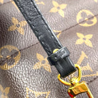 Louis Vuitton Palm Springs Backpack Mini Monogram Correspondence Leather Brown — view 9