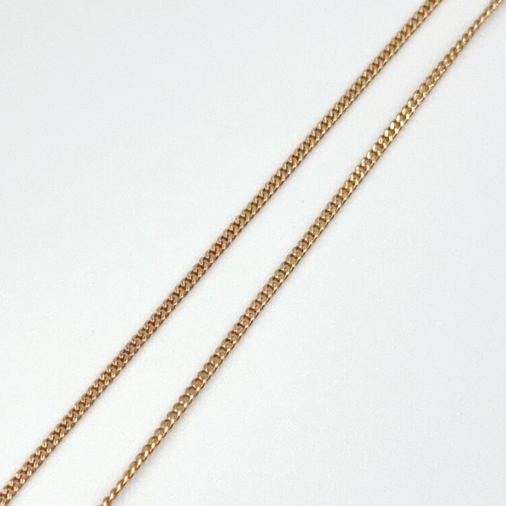 Dior CD Logo Rhinestone Color Gold White Necklace — view 6