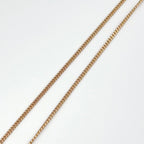 Dior CD Logo Rhinestone Color Gold White Necklace — view 6