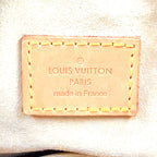Louis Vuitton Estrara MM Monogram Leather Brown Light Tote Gold — view 4