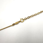 Dior CD Logo Gold Plated Necklace — view 6