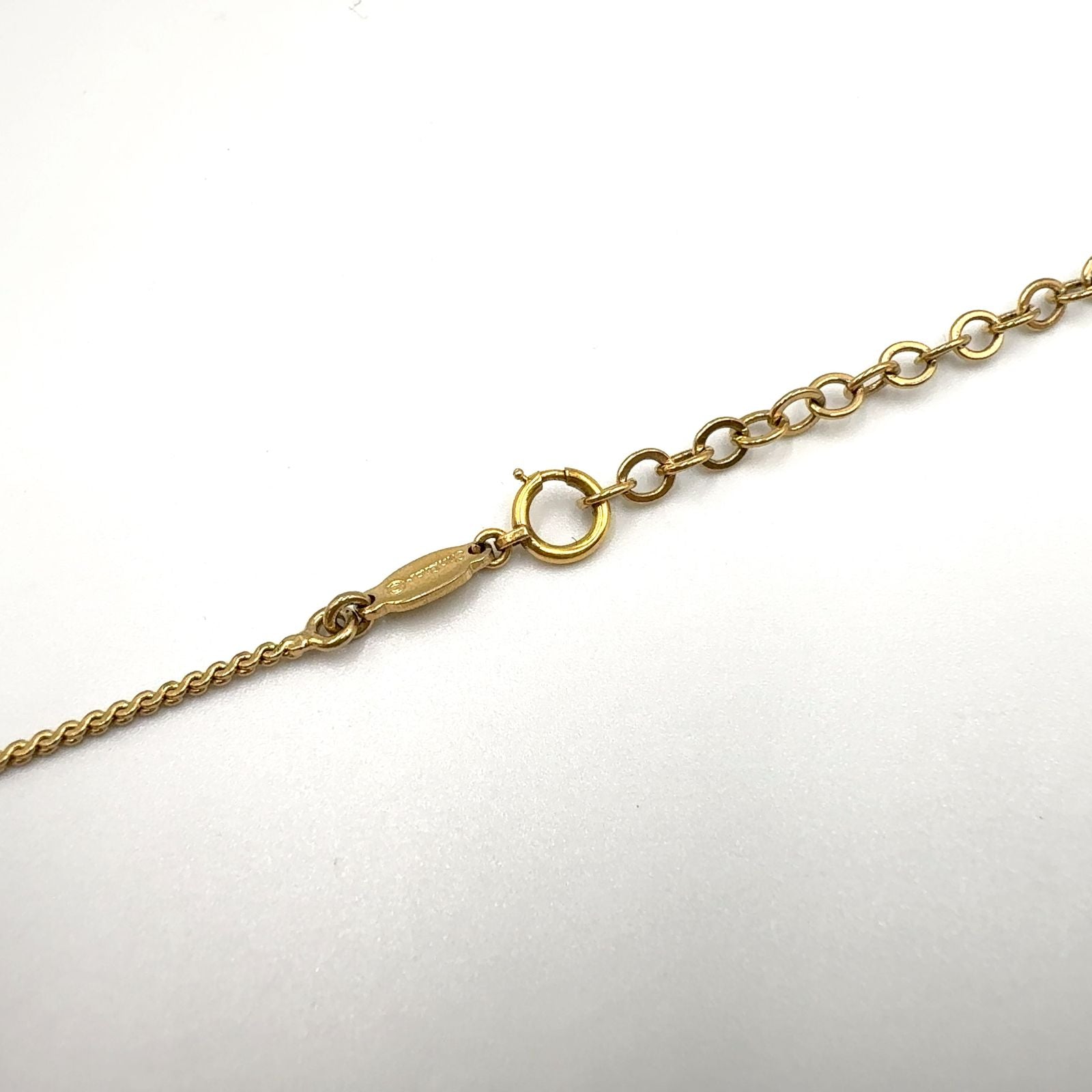 Dior CD Logo Gold Plated Necklace — view 6