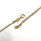 Dior CD Logo Gold Plated Necklace — view 7