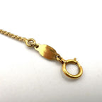 Dior CD Logo Gold Plated Necklace — view 5