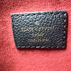 Louis Vuitton On The Go PM Bicolor Monogram Empreinte Correspondence Leather — view 4
